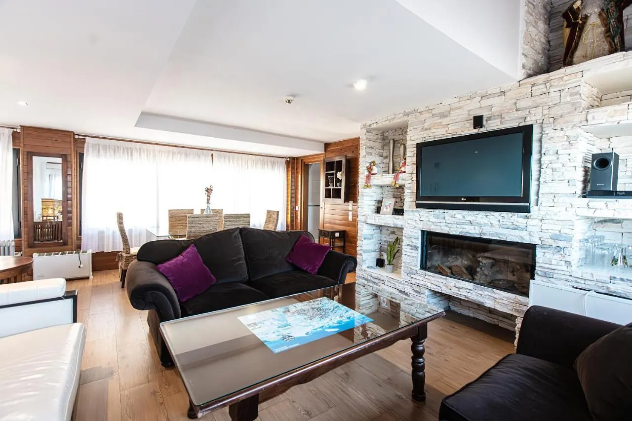 Holidays Duplex Lujo Monte Oiz 4 Habitaciones Y 2 Plazas De Parking Sierra Nevada Apartment